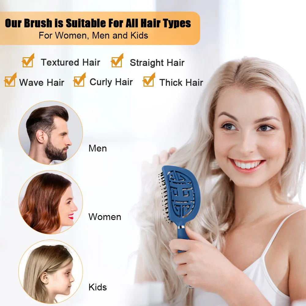 Detangling Hairbrush