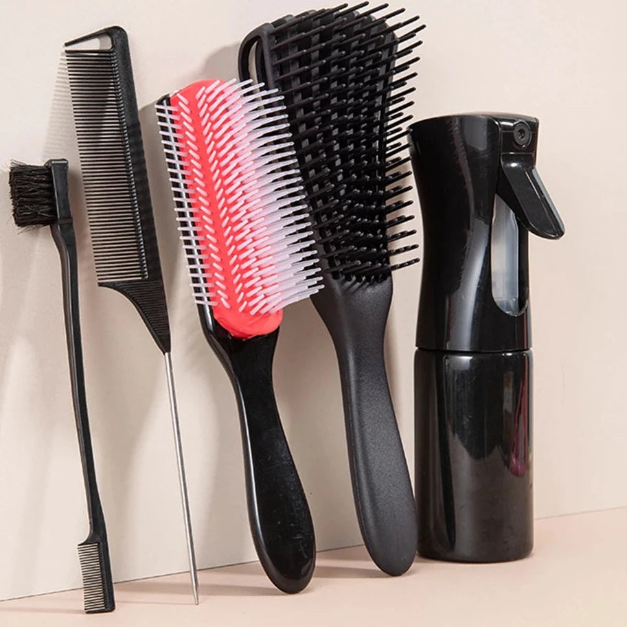 5pcs/set Detangling Hair Brush