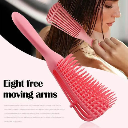 Detangling Hairbrush for Styling Curly