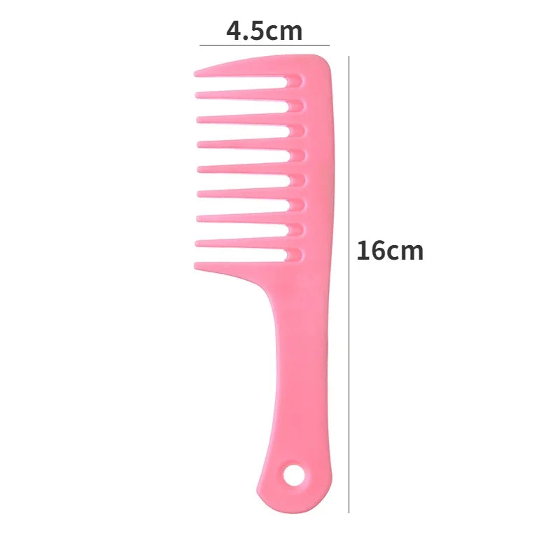 Large Wide-tooth Curly Hair Comb