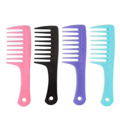 Large Wide-tooth Curly Hair Comb