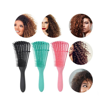 Detangling Hairbrush for Styling Curly