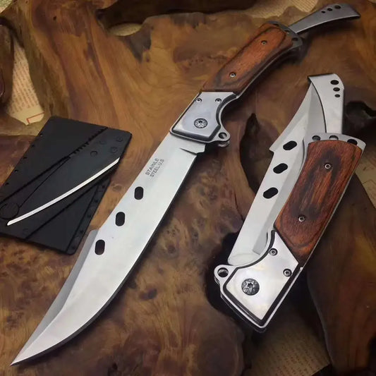 Steel Folding Knife