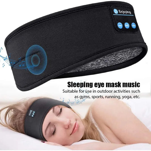 Sleeping Headband Bluetooth Earphones