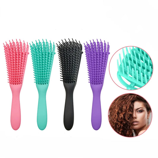 Detangling Hairbrush for Styling Curly