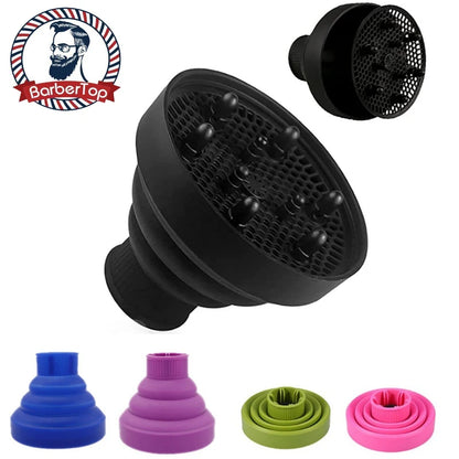 Silicone Hairdryer Diffuser Cover