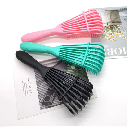 Detangling Hairbrush for Styling Curly